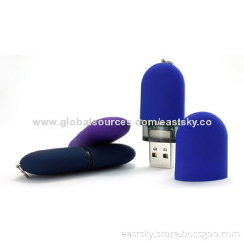 Promotional Pen Drive ESU-U30 with Plug-and-play Function, Data Content and Logo Printing, OEMNew